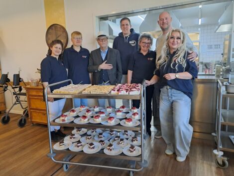 Seniorenaktion des DRK Bückeburg: <br>Freude und Geselligkeit im Pflegeheim