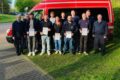 Werkfeuerwehr Ardagh Glass freut sich über Beförderungen von Feuerwehrleuten