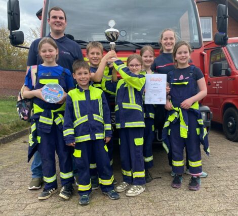 Orientierungsmarsch Feuerwehrausflug in Buchholz: Herausforderungen und Teamgeist