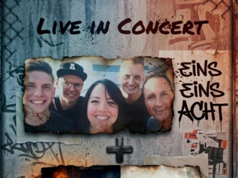 Hutkonzert: „Eins Eins Acht“ und „Rust & Riot“ in der Jugend­frei­zeit­stätte