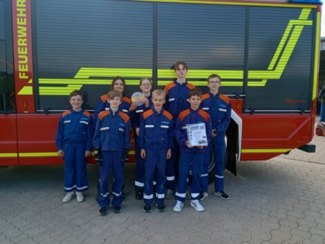 Wettkampf und Gemeinschaft: Highlights des Kinder- und Jugendfeuerwehr-Events in Wölpinghausen