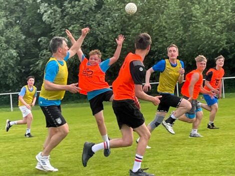 Der TVE Röcke feiert von Donnerstag bis Samstag sein Sportfest