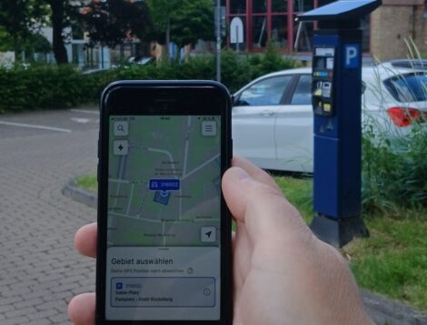 Parkgebühren per Smartphone bezahlen kommt in Bückeburg gut an