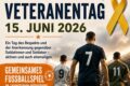 Veteranentag in Bückeburg am 15. Juni: Gemeinsam Fußball spielen
