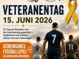 Veteranentag in Bückeburg am 15. Juni: Gemeinsam Fußball spielen
