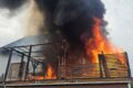 Feuerwehren verhindert Gebäudebrand in der Theodor-Heuss-Straße