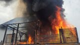 Feuerwehren verhindert Gebäudebrand in der Theodor-Heuss-Straße