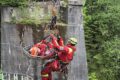 Übungswochenende der Höhenrettung Schaumburger Land im Oberharz