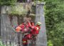 Übungswochenende der Höhenrettung Schaumburger Land im Oberharz
